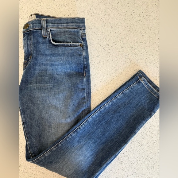 EUC - Current/Elliott “Stiletto” Skinny — Pacific Wash • Size 29 - Picture 10 of 10